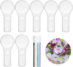 24 Pack Plastic Magnifier, Mini Magnifying Glass 5X and 15X Handheld Reading for Kids Home, Classroom, Outdoor Science Observation Hand Lens IRCHLYN