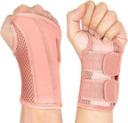 NuCamper Wrist Brace Carpal Tunnel Right Left Hand for Men Women, Night Wrist Sleep Supports Splints Arm Stabilizer with Compression Sleeve Adjustable Straps,for Tendonitis Arthritis Pain Relief