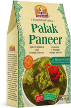 Taj Mahal Flavour Of India Palak Paneer (Spinach/Cottage Cheese) - Ready to Eat 10 oz Pure Vegetarian, Authentic Flavour of Indian Spices (Pack of 6, 285 Grams)