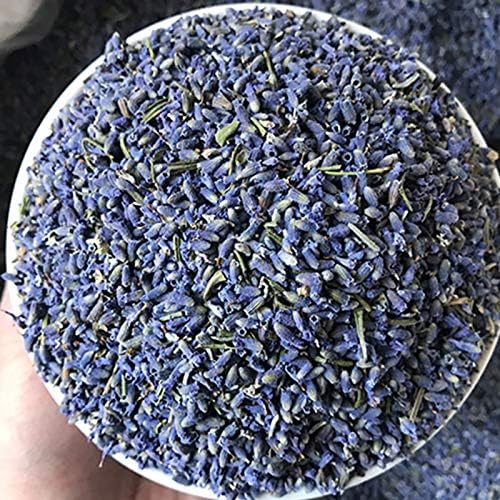 Dried Lavender Flowers, Dry Lavender Buds Bulk for Wedding Toss, Crafts, Sachets - 1/2 Pound