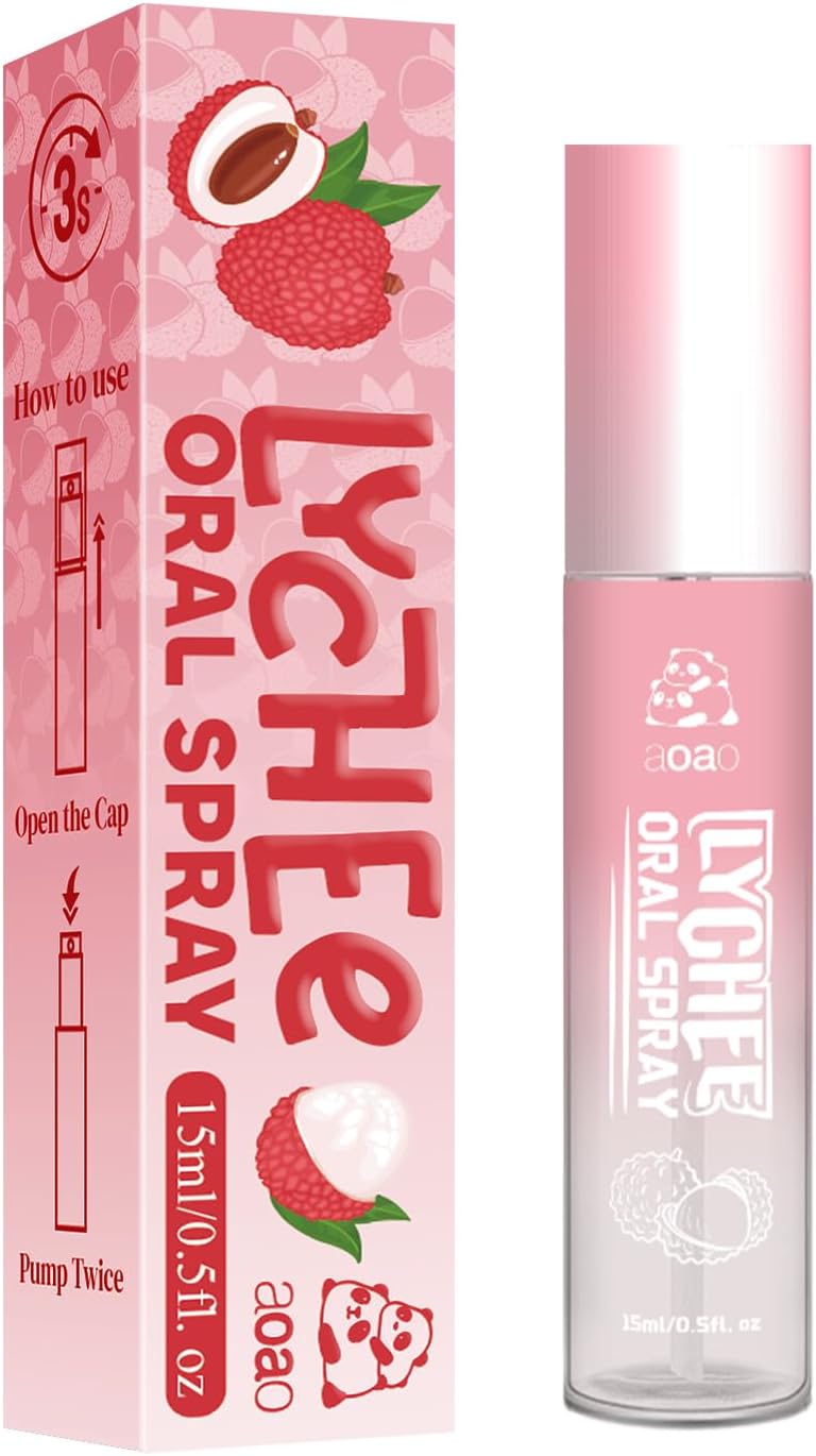 Breath Spray,Oral Breath Spray, Mouth Spray Breath Fresheners, Sugar-Free, Bad Breath for Adults,Portable Long Lasting,Dry Mouth Spray, 15ml/0.5fl.oz (1Pack)