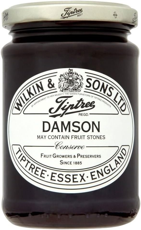 Tiptree Damson Conserve (340g) - Pack of 2
