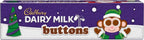 Cadbury Dairy Milk Buttons Chocolate Tube 72 g (Pack of 1)
