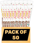 Beanies Caramel Popcorn Flavoured Instant Coffee Sticks – (Pack of 50) Sweet Caramel Popcorn Flavour