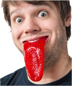 Gummy Tongue A sweet gummy treat shaped like a human tongue