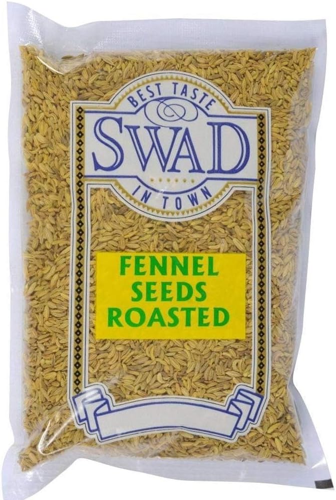 Great Bazaar Swad Roast Fennel Seed, 14 Ounce
