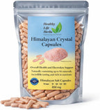 Pink Himalayan Salt Capsules 540 Caps (850 mg) Keto Diet Electrolyte