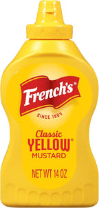 French's Classic Yellow Mustard, 14 oz