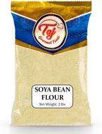 TAJ Soya Bean Flour 2-Pounds | Soy Bean Flour | All-Natural