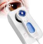 Iridology Camera Iris Analyzer USB 2.0 Interface Iriscope with 30x Iris Lens and Analysis Software Iridology Analysis Camera