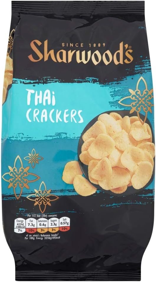Sharwoods Thai Crackers 60g