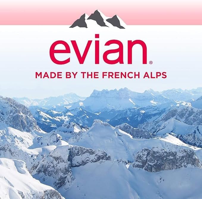Evian (Evian) 1.5LX12 this natural mineral water