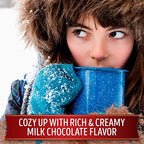 Swiss Miss Milk Chocolate Flavor Hot Cocoa Mix Canister, 45.68 oz. (Pack of 6)