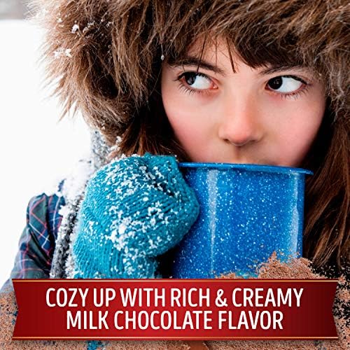 Swiss Miss Milk Chocolate Flavor Hot Cocoa Mix Canister, 45.68 oz. (Pack of 6)