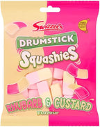 Swizzel Squashies Rhubarb & Custard 120g (Pack of 1)