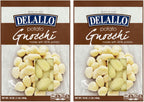 DeLallo Traditional Italian Potato Gnocchi,1lb,(Pack of 2)