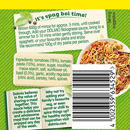 Dolmio Bolognese Original Sauce 750G