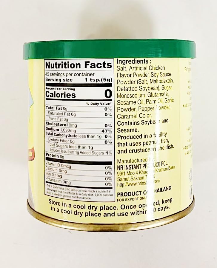Shanggie Won Ton Soup Base Mix, 8 oz, Pack of 2