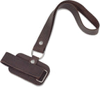Asterom Handmade Leather Cane Strap - Stylish Wrist Strap for Canes and Walking Sticks