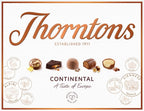 Thorntons Continental Chocolate Gift, Perfect for Sharing, Gifts for Women and Men, Unique Flavours Milk, White, Dark Chocolate, 264g