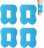 4PCS Achilles Tendon Pressure Pads，Tendons Support Pad，Pain Relief for Sprains, Strains, Arthritis and Torn Tendons (Blue)