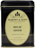 Harney & Sons Decaffeinated Assam Loose Tea, Assam, 4 Oz