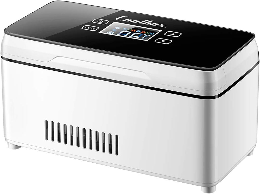 Nother Insulin Cooler Case USB Mini Medicine Refrigerator Portable Insulin Cooler Box Car Small Cold Boxes, battery&bag, Mini Drug Constant Temperature Refrigerator(mini size)