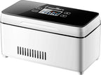 Nother Insulin Cooler Case USB Mini Medicine Refrigerator Portable Insulin Cooler Box Car Small Cold Boxes, battery&bag, Mini Drug Constant Temperature Refrigerator(mini size)