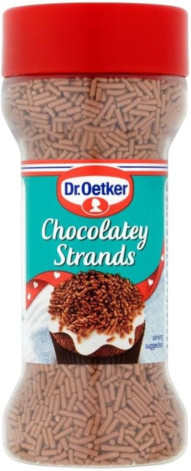 Dr. Oetker Chocolate Strands (55g) - Pack of 6