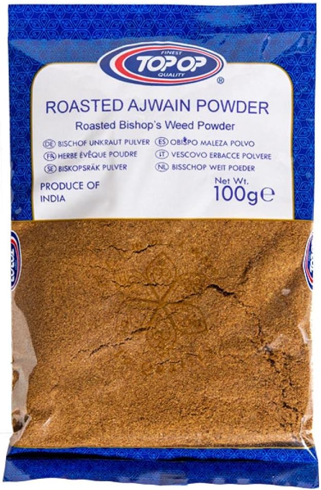 Top Op - Roasted Ajwain Powder - 100g - (pack of 2)