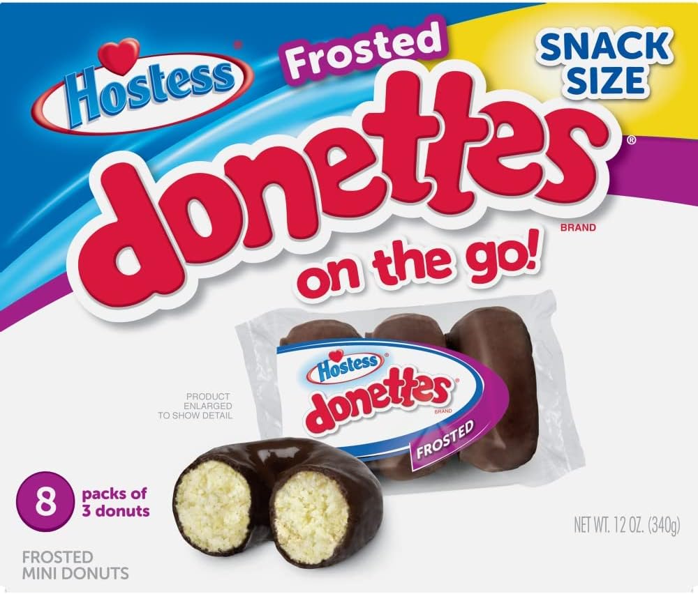 Hostess Frosted Donettes 12oz Box