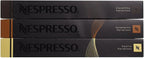 Nespresso OriginalLine, Vanilio, Ciocattino, Caramelito, 60 Count