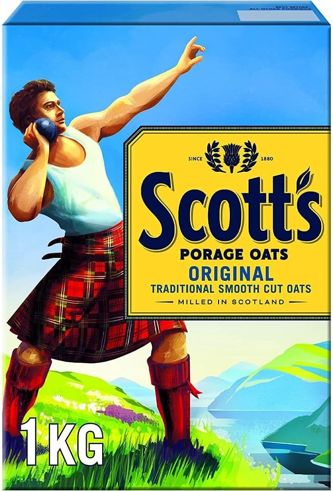 Scott's Porage Oats - 1kg