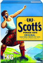 Scott's Porage Oats - 1kg