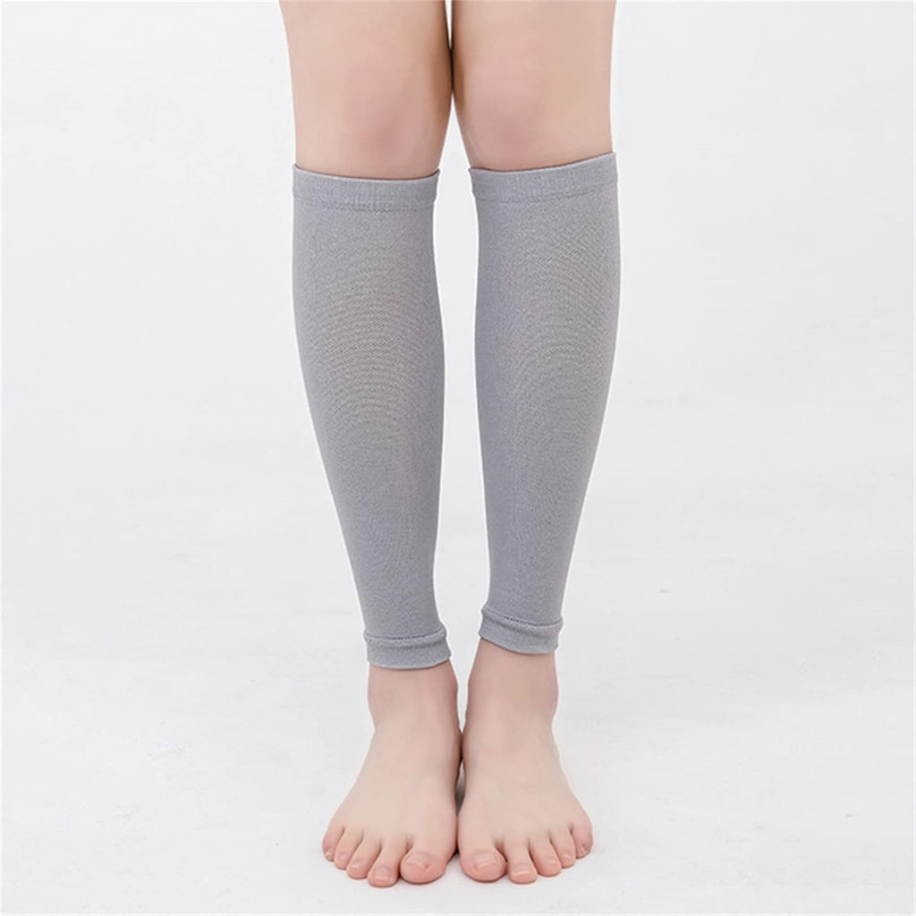 Women'S Footless Compression Socks, Calf Compression Sleeve For Nurses & Maternity