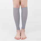 Women'S Footless Compression Socks, Calf Compression Sleeve For Nurses & Maternity