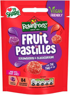 Original Rowntrees Fruit Pastilles Strawberry Blackcurrant Strawberry & Blackcurrant Fruit Pastilles