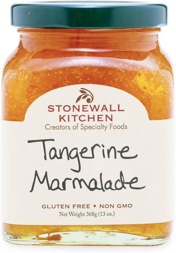 Stonewall Kitchen Tangerine Marmalade, 13 Ounces