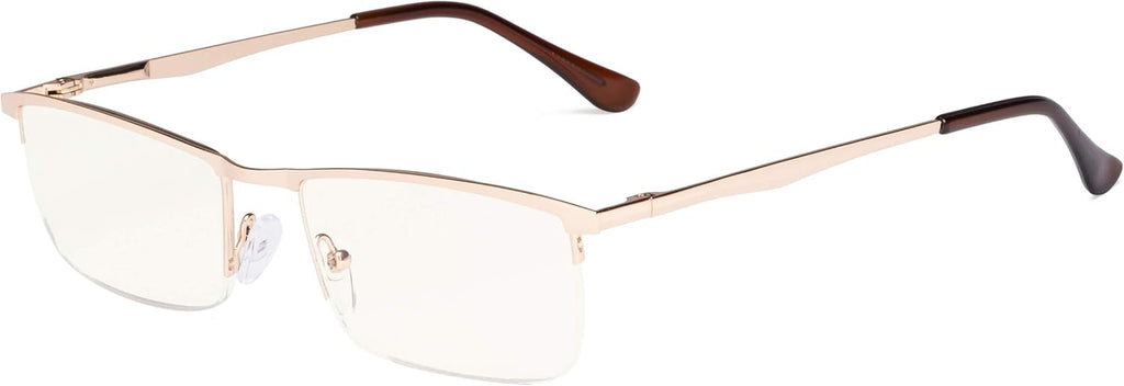 Eyekepper Quality Spring Hinges Half-Rim Computer Readers Reading Glasses