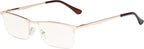 Eyekepper Quality Spring Hinges Half-Rim Computer Readers Reading Glasses