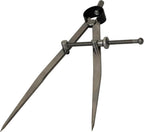 Weaver Leather Supply Leather Wing Divider, 8”, Precise Divider Tool with Adjustable Screw, Robust Leathercraft Tools for Measuring, Scoring and More