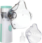 USB Pet Nebulizer, Portable Handheld Device for Dogs and Cats, Includes 2 Masks, Silent Operation, High Mist Rate, Fcc & Ce Approved