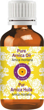 Deve Herbes Arnica Oil (Arnica montana) | Infused | Pure | Non-Sticky | Lightweight | For Facial Care | Men & Women | 50ml (1.69 oz)