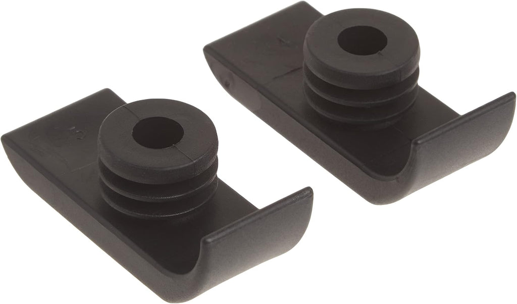 Drive Medical Walker Ski Glides, Black, 1 Pair