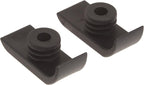 Drive Medical Walker Ski Glides, Black, 1 Pair