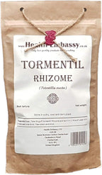Health Embassy Tormentil Rhizome | Potentilla Erecta L | Herbal Tea (100g)