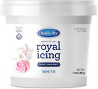 White RTU Royal Icing - 14oz - Pail