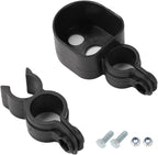 2 PCS Cane Holder for Walker Wheelchair Walker, Cane Universal Accessories for Wheelchair Rollator, Walking Stick Canes Clips for Wheelchairs Electric Scooters Elderly Walkers