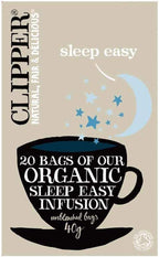 Clipper Organic Sleep Easy Infusion 20 per pack - Pack of 2