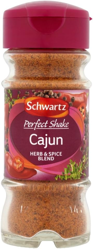 Schwartz Perfect Shake Cajun Seasoning, 44 g